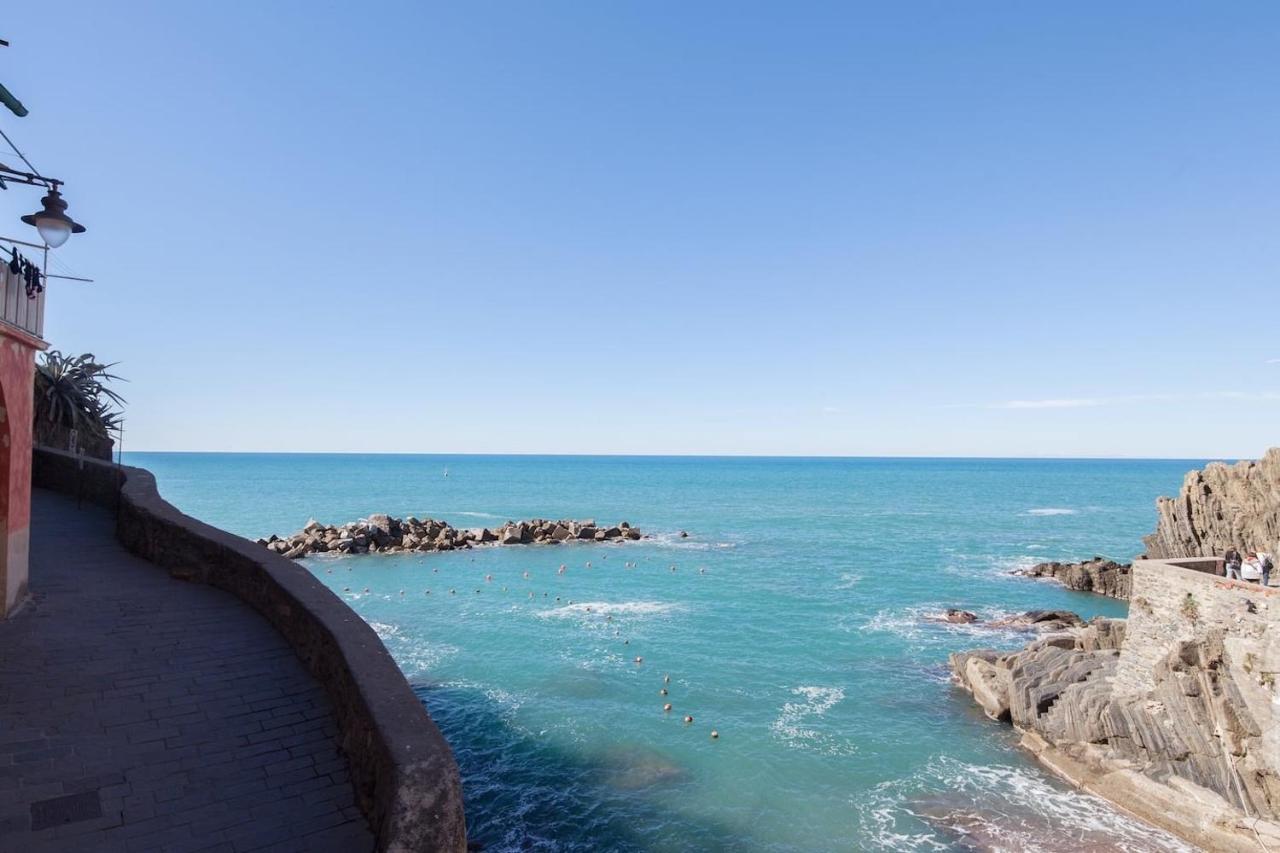 Giovanna Dei Rocca - Appartamento Sul Mare Riomaggiore Exterior foto